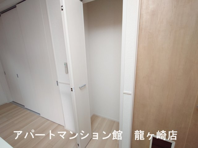 レジデンシアAの収納