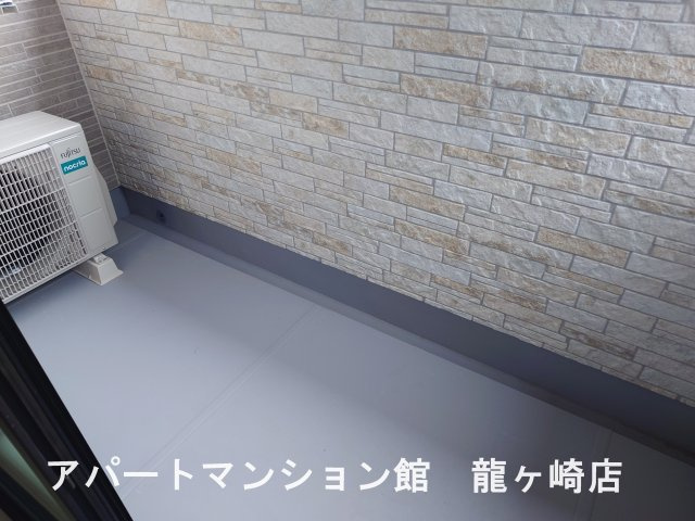 レジデンシアAのバルコニー