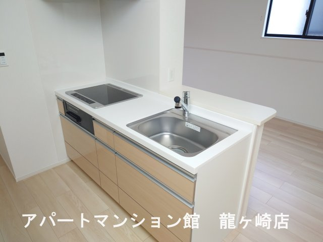 レジデンシアAのキッチン