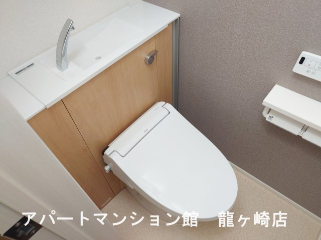 レジデンシアAのトイレ