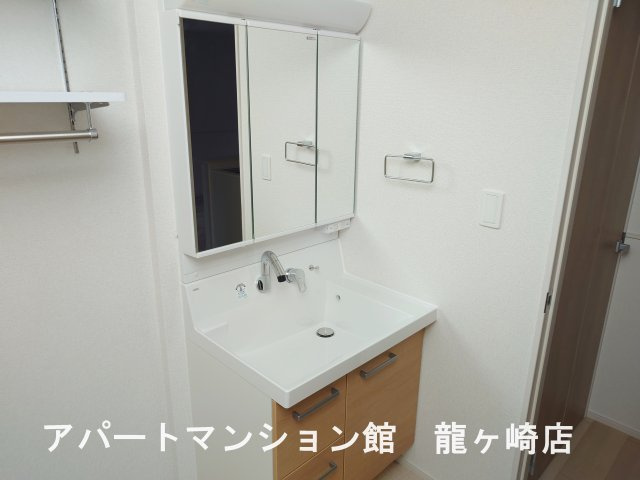 レジデンシアAの独立洗面台