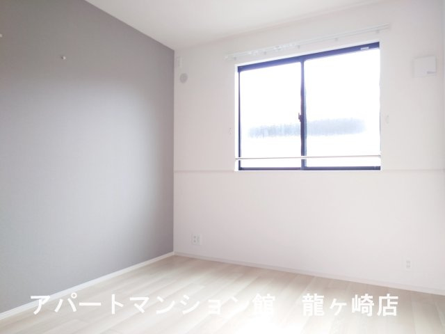 レジデンシアAの寝室