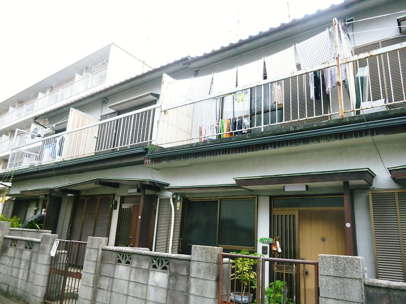 浜野貸家の外観