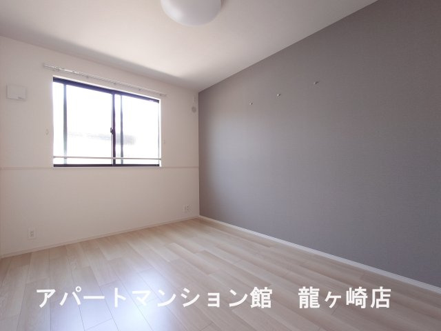 レジデンシアAの寝室