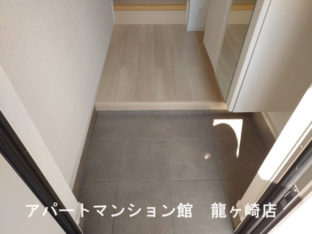 レジデンシアAの玄関