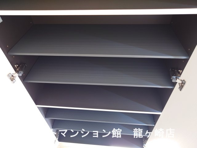 レジデンシアAの収納