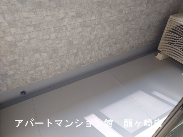 レジデンシアAのバルコニー