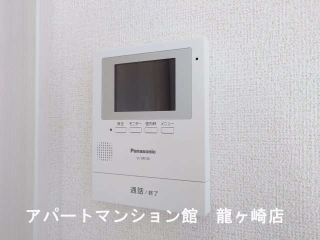レジデンシアAのセキュリティ
