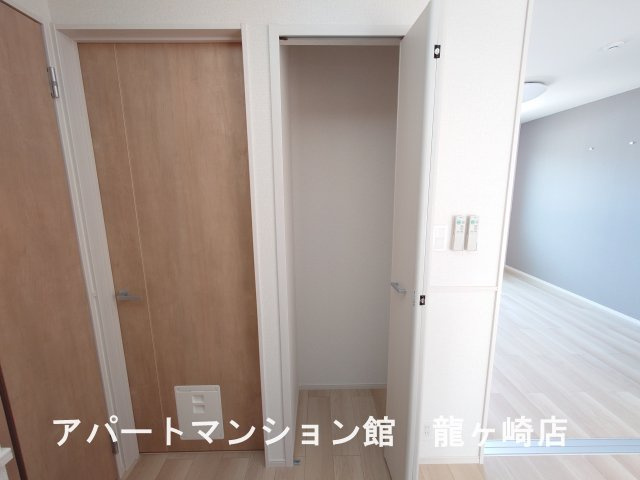 レジデンシアAの収納