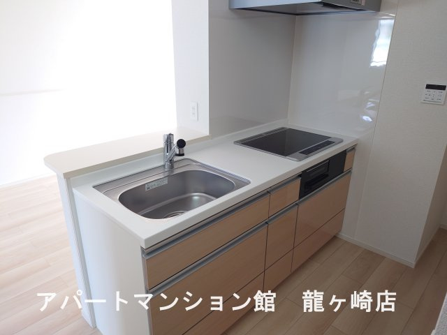レジデンシアAのキッチン