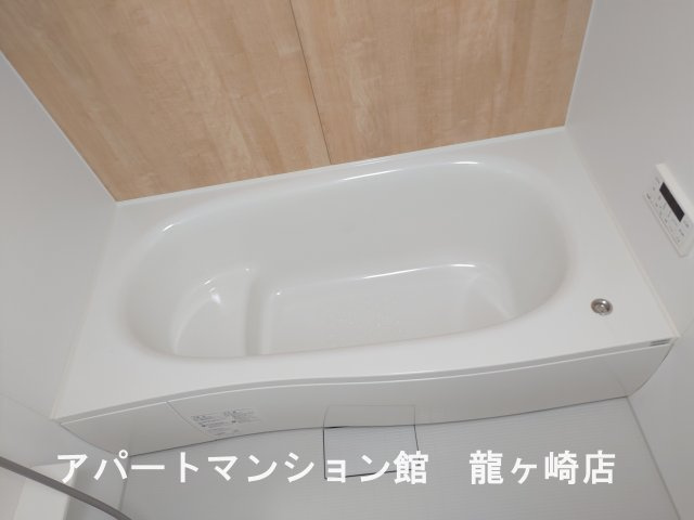 レジデンシアAの浴室