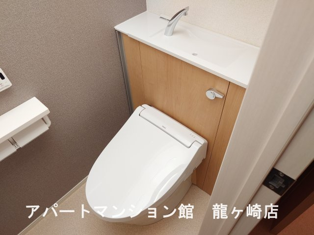 レジデンシアAのトイレ