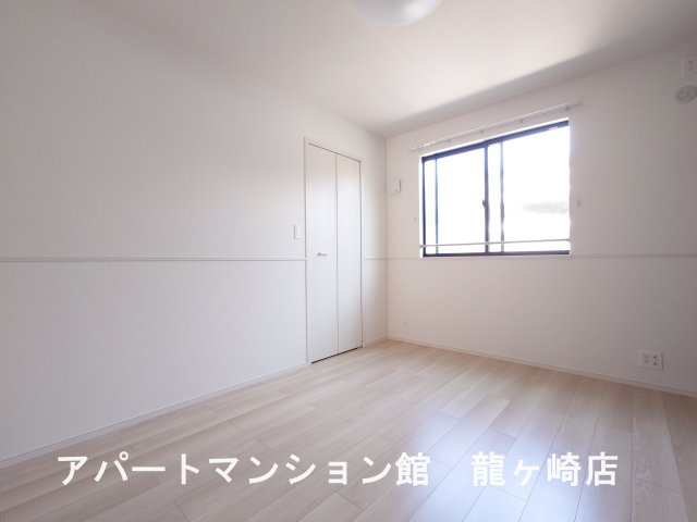 レジデンシアAの寝室