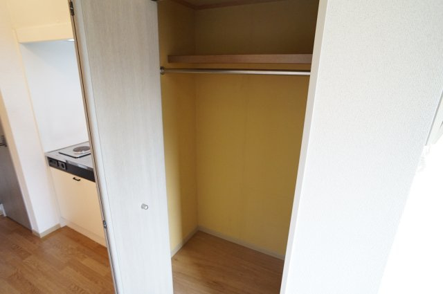 グリーンコート宝塚の収納