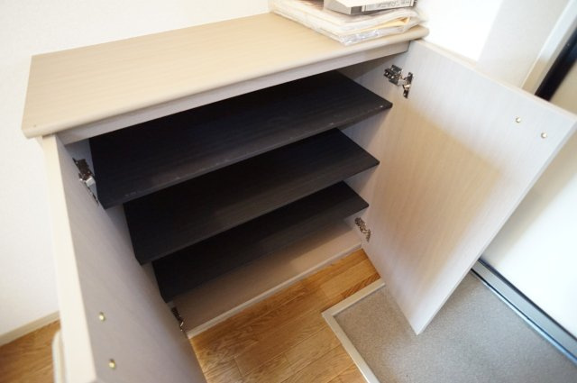 グリーンコート宝塚の収納