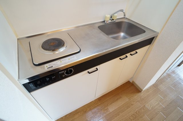 グリーンコート宝塚のキッチン