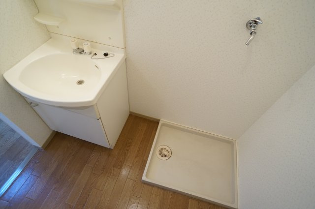 グリーンコート宝塚の洗面所