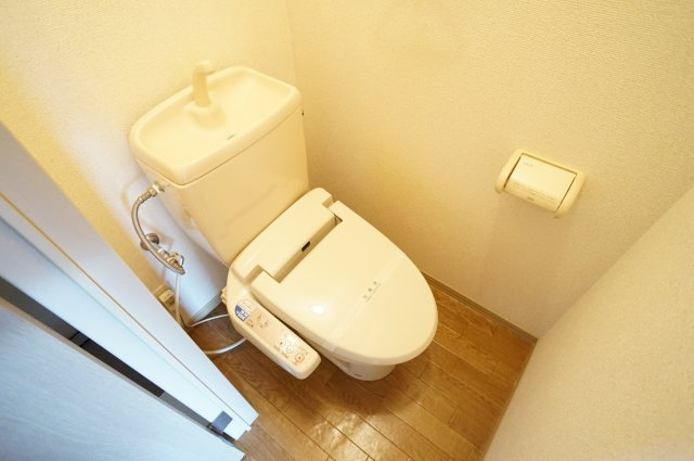 グリーンコート宝塚のトイレ