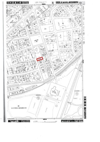 長岡市下柳１丁目中古戸建の地図