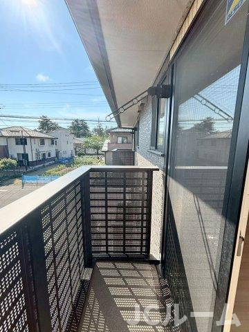 セジュールハナミズキのバルコニー