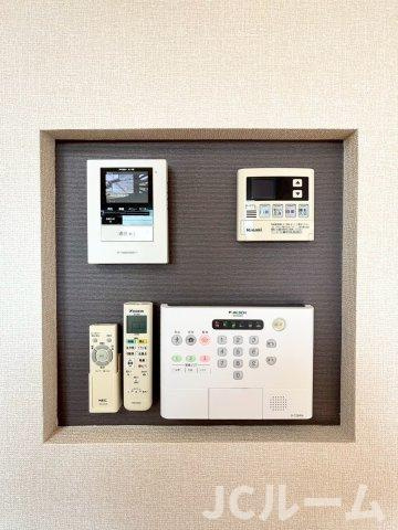 セジュールハナミズキのセキュリティ