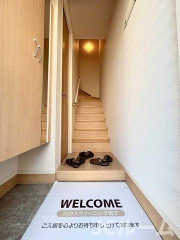 セジュールハナミズキの玄関