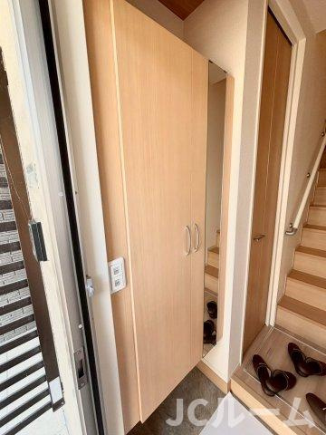 セジュールハナミズキの収納