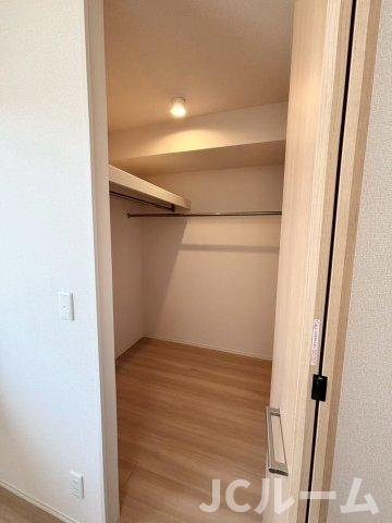 セジュールハナミズキの収納