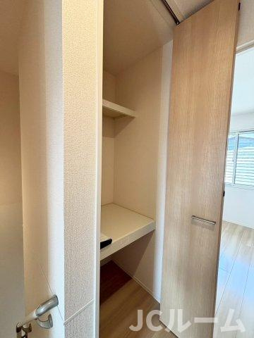 セジュールハナミズキの収納