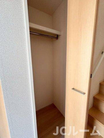 セジュールハナミズキの収納