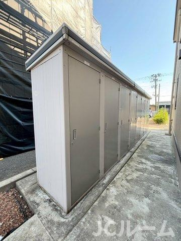 セジュールハナミズキの収納