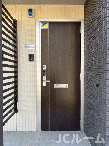 セジュールハナミズキのエントランス