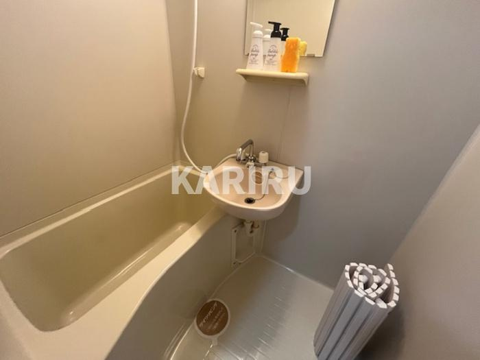 アリエスかまくらの洗面所