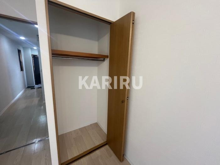 アリエスかまくらの収納