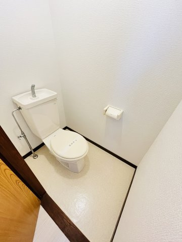 サンハイツ諸藤のトイレ