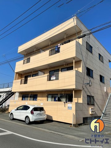 サンハイツ諸藤の外観
