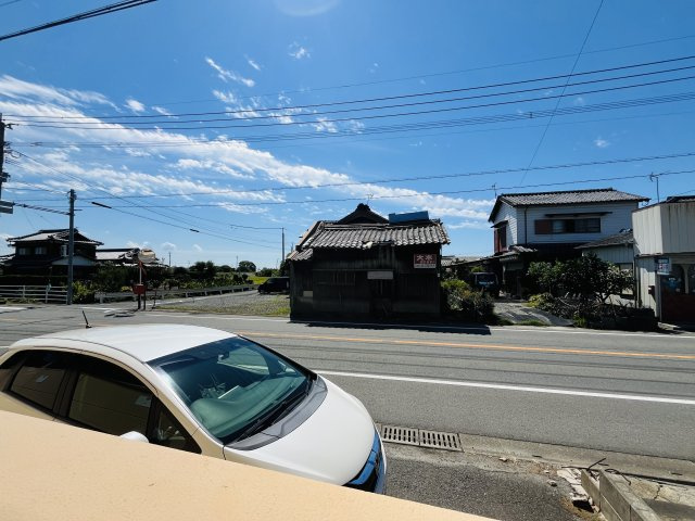 サンハイツ諸藤の展望