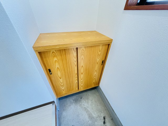 サンハイツ諸藤の収納