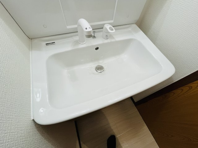 サンハイツ諸藤の独立洗面台