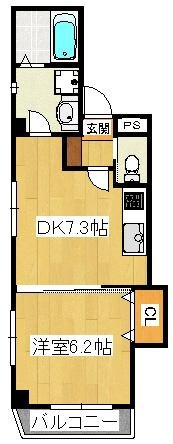 コートドール船橋の間取り