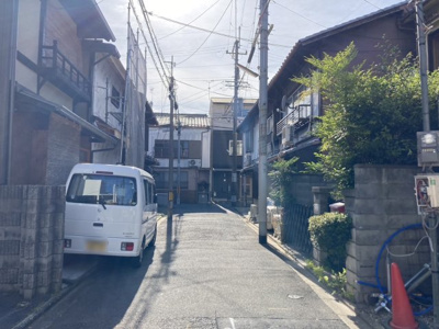 【周辺】 | 聚楽千本　1階 | 保育園、小学校、中学校が近くて子育て世代にも適した立地です♪