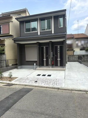 【外観】 | 聚楽千本　1階 | メゾネットタイプの新築賃貸アパートです♪駐車場空きあります♪（有料）