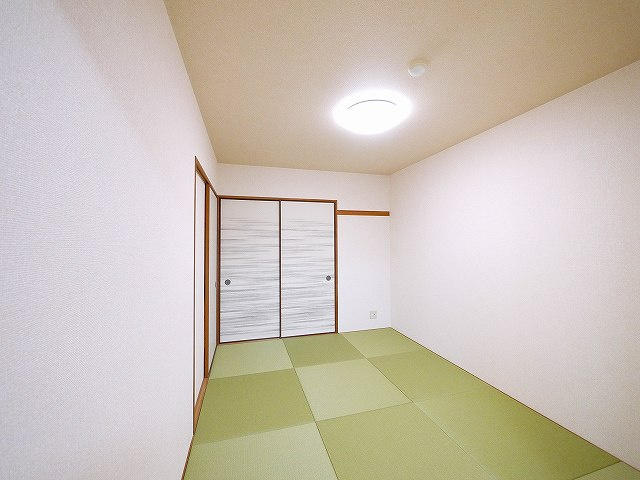 グレースコート恋の窪の和室|和室があれば、来客や子供用のスペースとして活躍します
