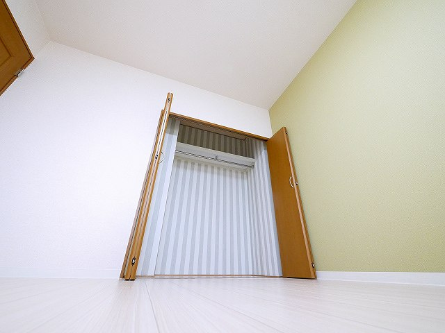 グレースコート恋の窪の収納|十分な収納スペースがあります