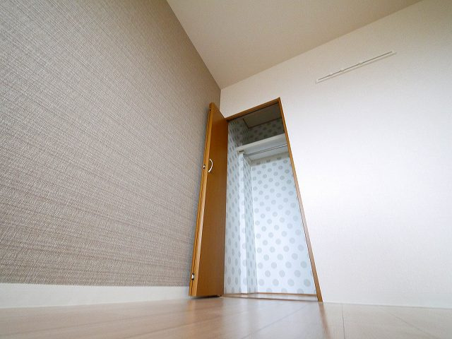 グレースコート恋の窪の収納|たっぷりとした収納スペースです