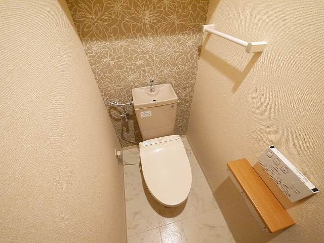 グレースコート恋の窪のトイレ|シンプルで使いやすいトイレです