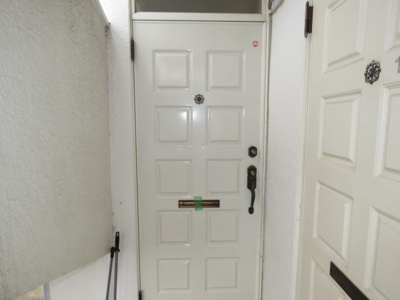 【エントランス】 | ホワイトハイツ