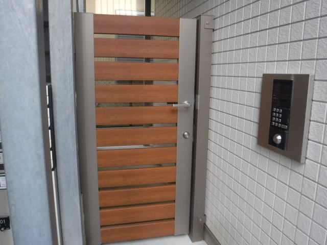 ブルージュのエントランス