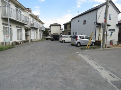 【駐車場】 | 椎名ハイツ