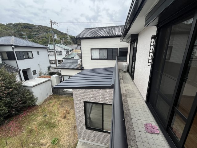 【バルコニー】 | 中古一戸建　高知市長浜